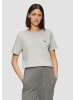 s.Oliver T-Shirt in 94D0_grau meliert