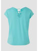 s.Oliver T-Shirt in 6099_türkis