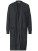 Street One Offener Long Cardigan in Grau