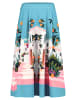 BETTY & CO Schlupfrock mit Print in Cream/Pink