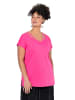 MIAMODA Shirt in hibiskuspink