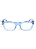 Ana Hickmann Damen Optische Fassungen Rechteck Blau