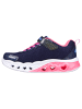 Skechers Sneaker "FLUTTER HEART LIGHTS BRING SPARKLE" in Marineblau / Mehrfarbig