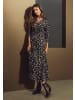 Betty Barclay Midikleid mit Raffung in Braun/Beige