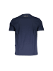 Plein Sport Blau Herren T-Shirt aus Baumwolle