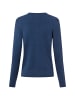 Franco Callegari Strickjacke in indigo - 0002