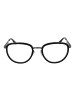 Trussardi Herren Optische Fassungen Panto Schwarz