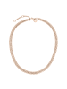 LIEBESKIND BERLIN Halskette The Woven in roségold