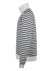 SCHIETWETTER Sweater "Schleichmichel Sören" in white-navy