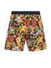 King Kerosin King Kerosin Shorts Hawaii in schwarz