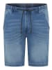 ARIZONA Jogg-Jeansbermudas in blue used