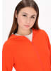 myMo ROCKS Damen Fleecejacke in Orange
