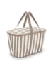 Reisenthel Coolerbag Kühltasche 44,5 cm in summerstripes coffee