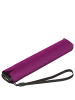 Knirps US.050 Ultra Light Slim Manual - Taschenschirm Regenschirm (cider) in berry