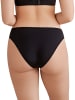 Conturelle Minislip in Schwarz