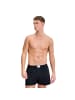 ellesse Web-Boxershorts 3er Pack in Schwarz/Weiß/Blau