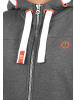 !SOLID Kapuzensweatjacke SDBenjaminZip Sweatjacke in Grau