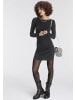 AJC Strickkleid in schwarz