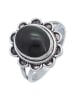 mantraroma 925er Silber - Ringe mit Onyx