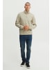 BLEND Troyer Halfzip sweatshirt 20714493 in natur