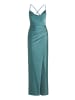 Vera Mont Abendkleid figurbetont in Cloudy Sky
