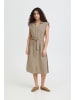 ICHI Freizeitkleid IHLINNO Loose fit in TIMBER WOLF