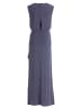 Vera Mont Abendkleid mit Raffung in Dark Blue/Silver