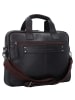 The Chesterfield Brand Wax Pull Up Aktentasche Leder 40 cm Laptopfach braun