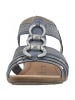 remonte Sandalette  in Blau