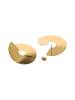 usha WHITE LABEL Women Earrings in Gold