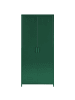 Beliani Kleiderschrank VARNA in Grün - (W) 76 x (H) 171 x (L) 50 cm