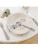 Villeroy & Boch 4er Set Kinderbesteck Walk like an Elephant silber in silber