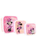Disney Minnie Mouse Brotdose 3in1 für Kindergarten & Schule