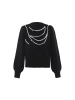 faina Sweater in SCHWARZ