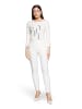 Betty Barclay Basic Shirt mit Placement in Rohweiß
