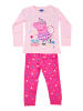 Peppa Pig Schlafanzug Peppa Pig in Rosa