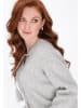 DreiMaster Vintage Women Sweater in grey melange