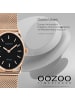 Oozoo Analog-Armbanduhr Oozoo Vintage Series rosegold extra groß (ca. 22,5x28mm)