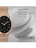 Oozoo Armbanduhr Oozoo Vintage Series rosegold klein (ca. 22,5x28mm)