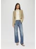 QS Indoor-Blazer in 7854_tannengrün