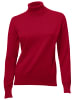 Heine Rollkragen-Pullover in rot