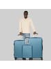 Check.In Paradise 2.0 4 Rollen Kofferset 3-teilig mit Dehnfalte in glacier blue