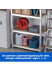 EASYmaxx EASYmaxx Schwerlastregal & Werkbank - Bis zu 175 kg Tragkraft je Regalboden