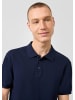 QS Polo-Shirt in 5884_tiefblau