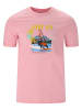 Cruz T-Shirt Desmond in 4046 Candy Pink