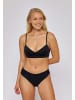 SNOCKS Hipster Panties aus Mikrofaser in Schwarz