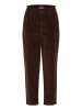 b. young BYEBELINE ELA PANTS - CORDUROY Loose fit in Java