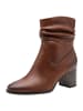 Marco Tozzi Stiefelette in cognac