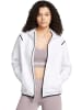 Under Armour Fleecejacke/Fleecepullover "Unstoppable Fleece Fz" in Weiß