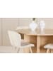 ebuy24 Essgruppe Strada (4-teilig) Whitewash 120 x 120 cm